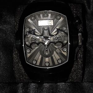 Invicta Black Men's Multifunction Watch
